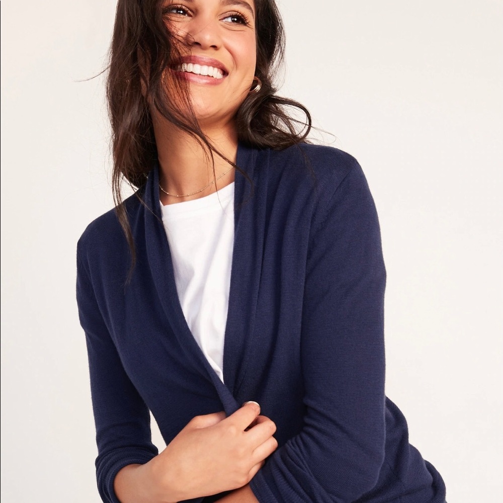 🆕Old Navy short open front cardigan